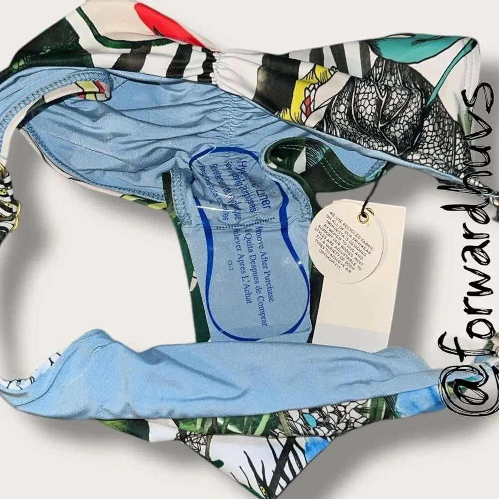 Swiminista x Christian Lacroix Wise Bottom Jardin Exo’Chic Print M